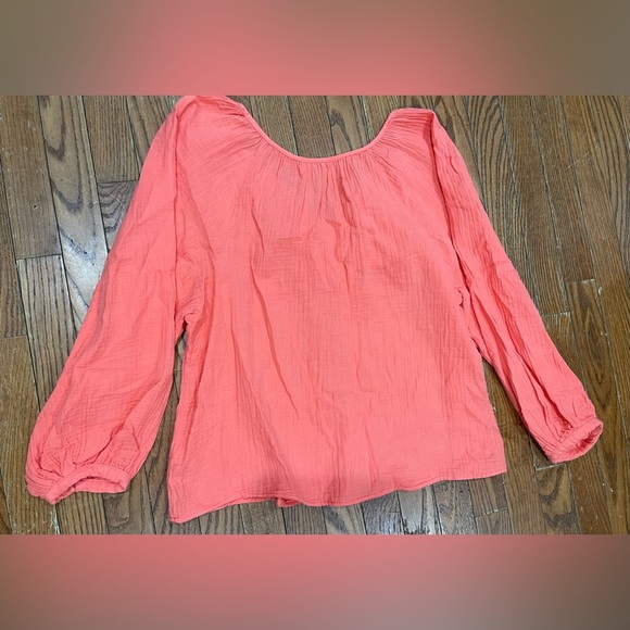 Universal Thread Coral Blouse - Picture 8 of 8